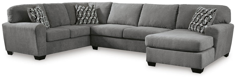 Birkdale Court Sectional with Chaise