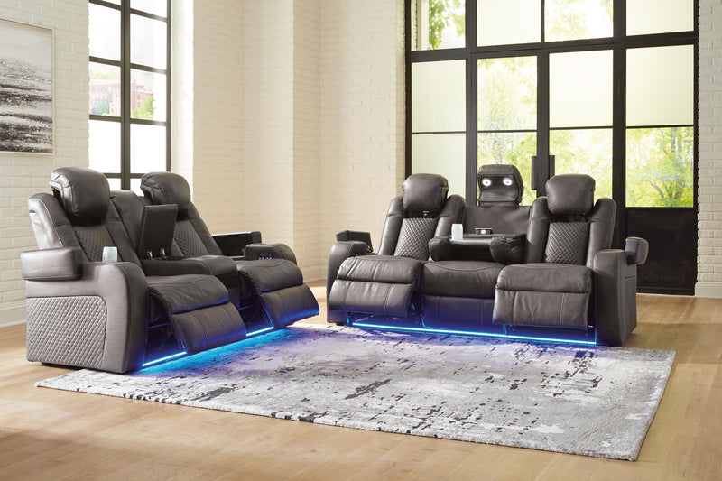 Fyne-Dyme Living Room Set