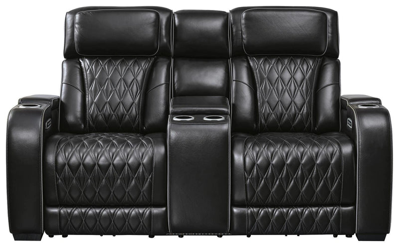 Boyington Power Reclining Sofa & Loveseat (2-Piece Set)