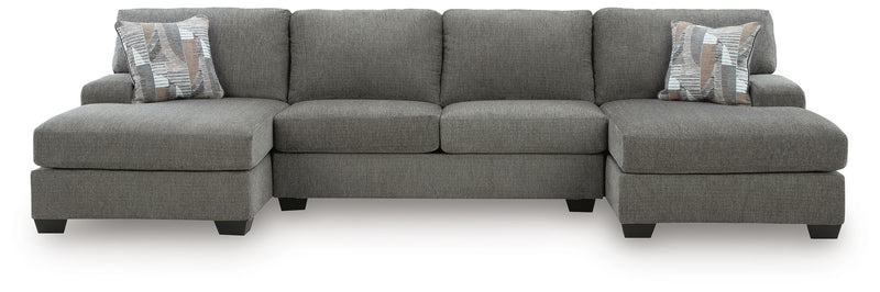 Clarington Sectional with Double Chaise