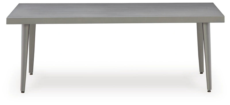 Gali Outdoor Sofa/Chairs/Table Set (Set of 4)