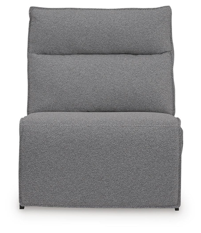 Modmax Reclining Sectional with Audio Console
