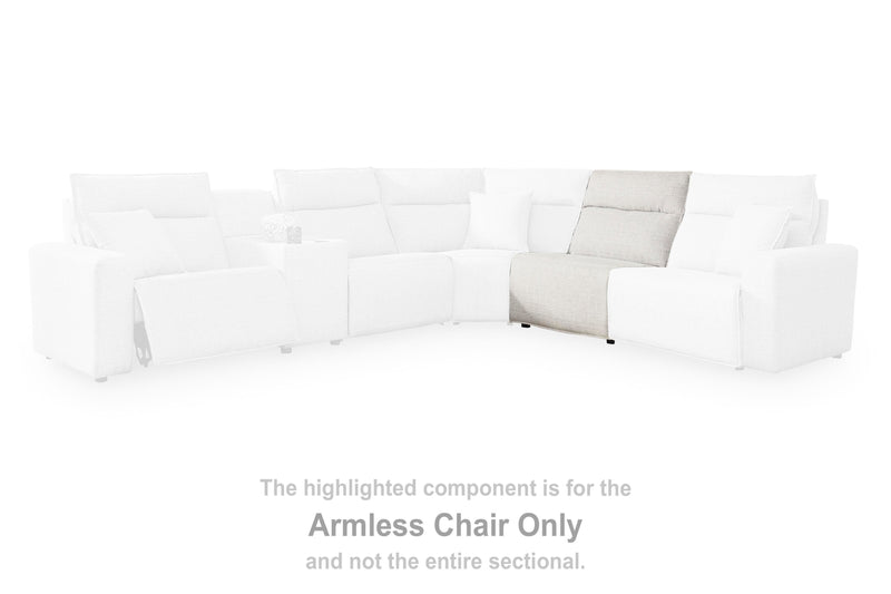Modmax II Power Reclining Sectional with Chaise