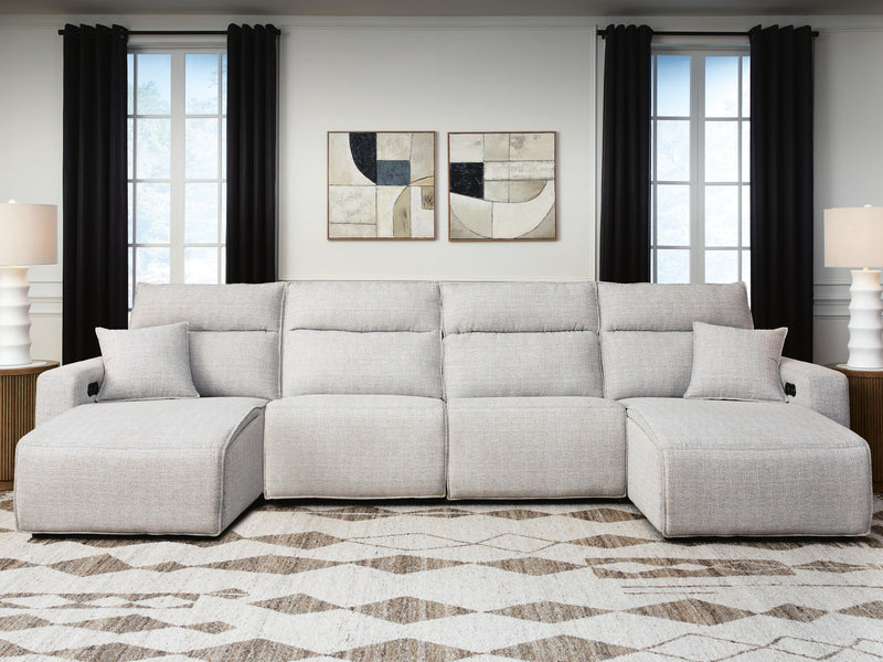 Modmax II Power Reclining Sectional with Chaise