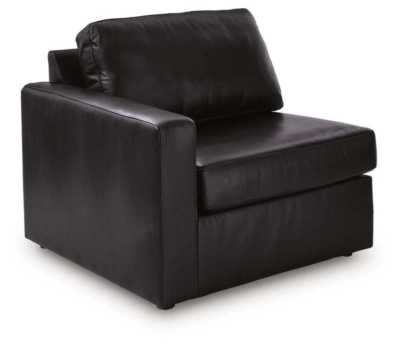 Modmax II Sectional with Chaise and Storage Consoles