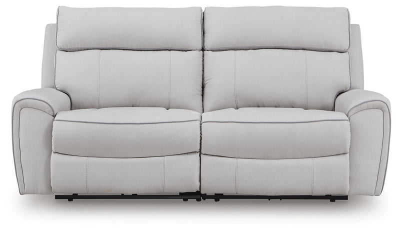 Social Pointe Reclining Loveseat