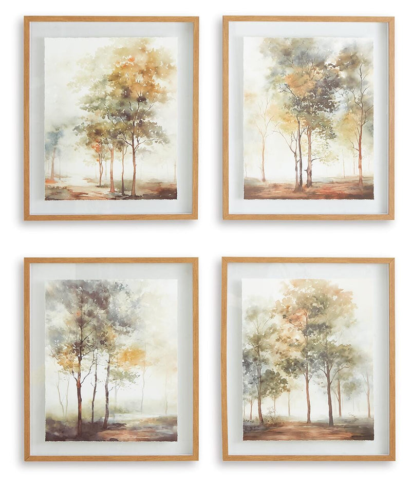 Bryneford Wall Art (Set of 4)