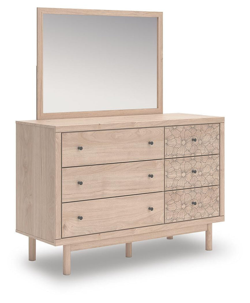 Arloster Dresser and Mirror