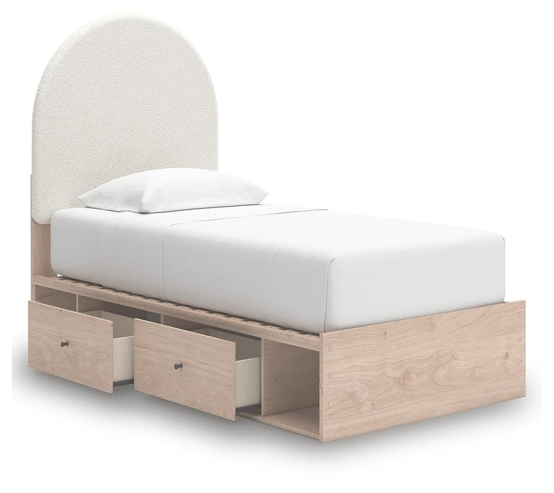 Arloster Upholstered Bed