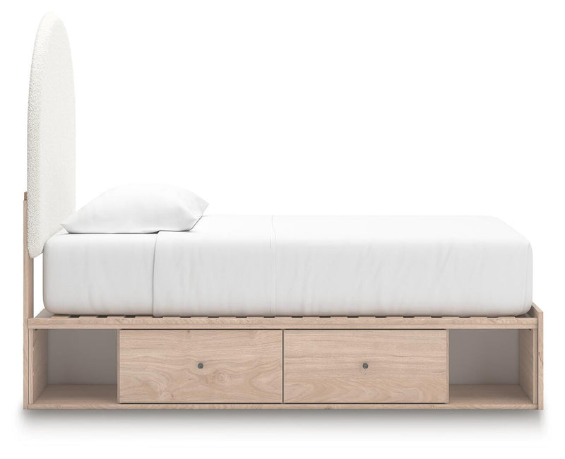 Arloster Upholstered Bed