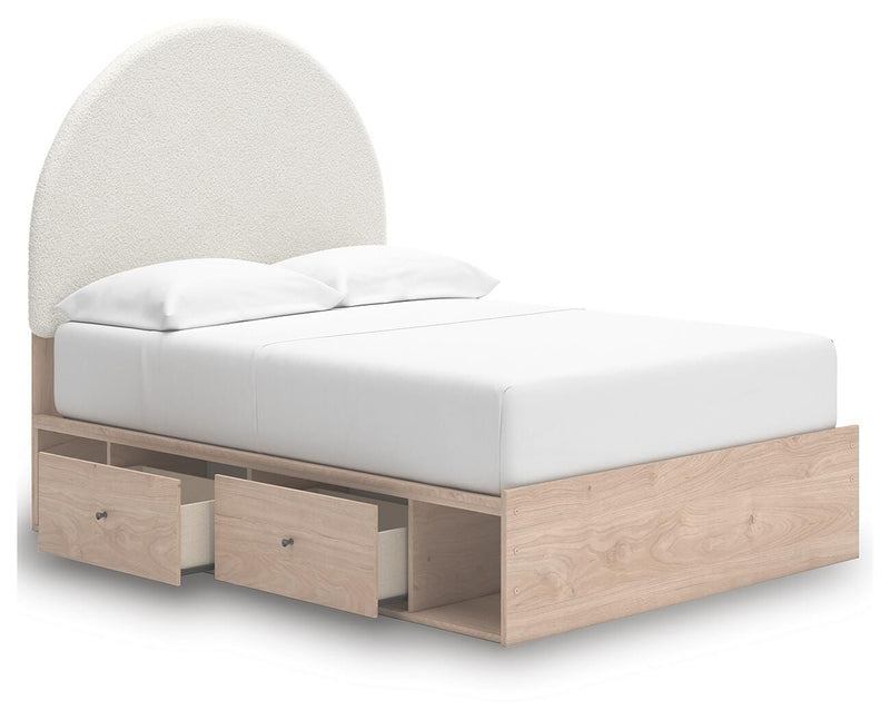 Arloster Upholstered Bed