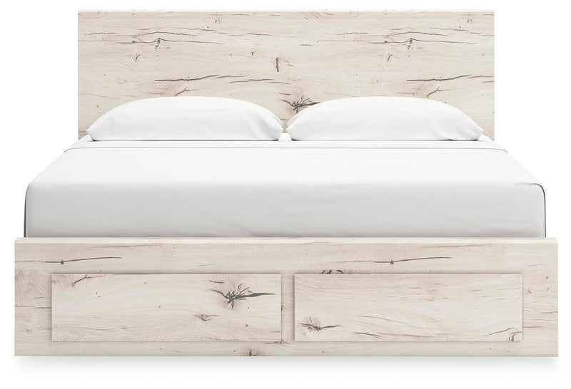 Lawroy Panel Storage Bed