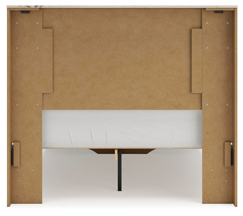 Lawroy Panel Storage Bed