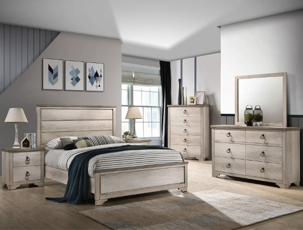 PATTERSON KING PANEL BED HB/FB