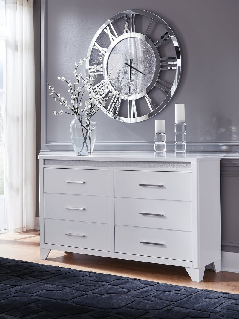 Jarlee Dresser and Mirror