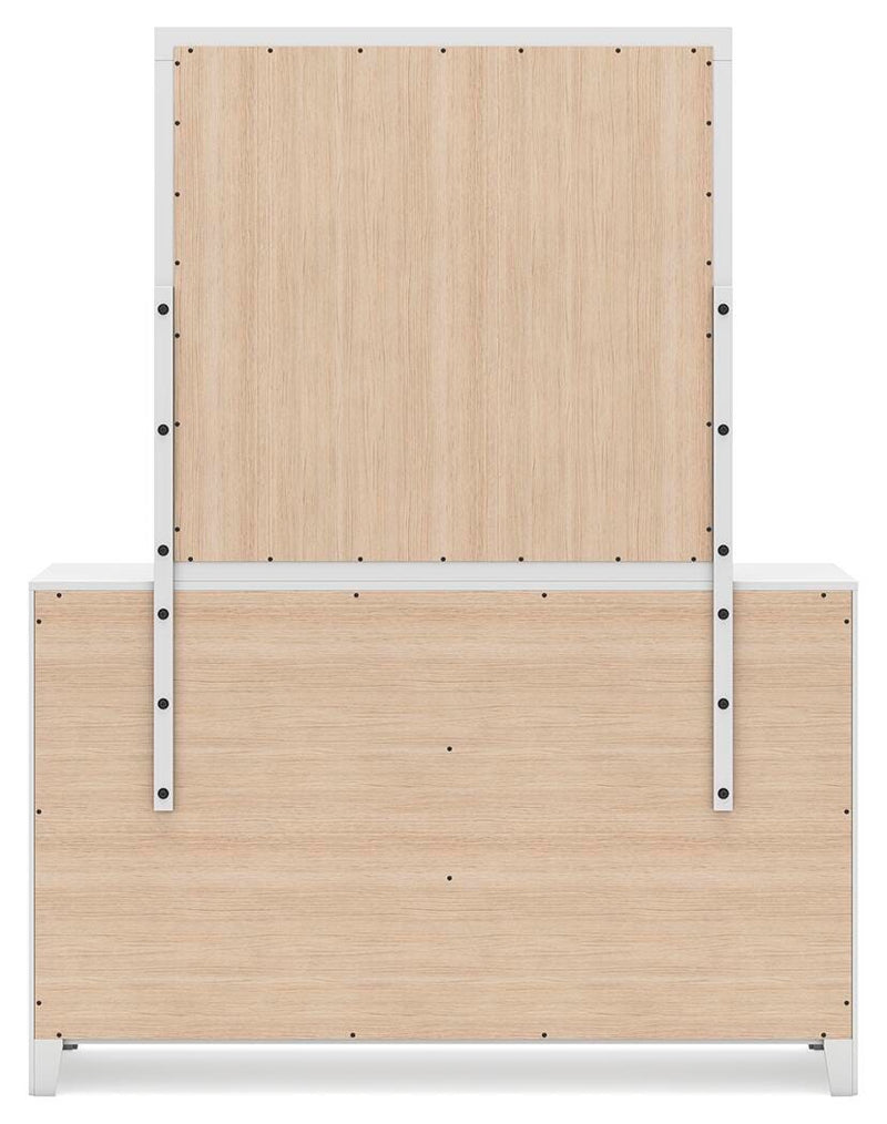 Binterglen Dresser and Mirror