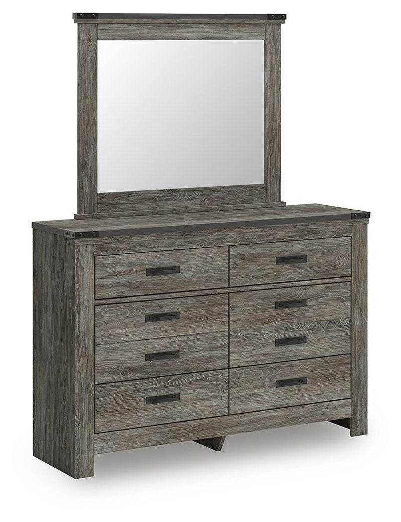 Frandern Dresser and Mirror