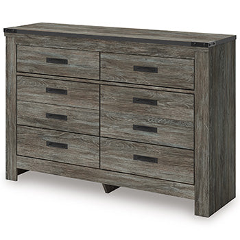 Frandern Dresser and Mirror