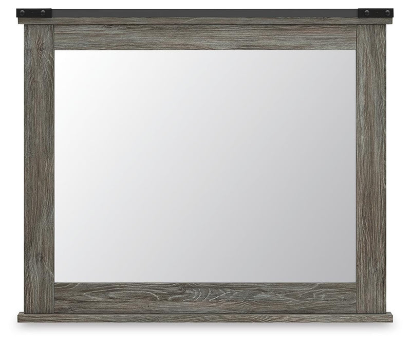 Frandern Dresser and Mirror