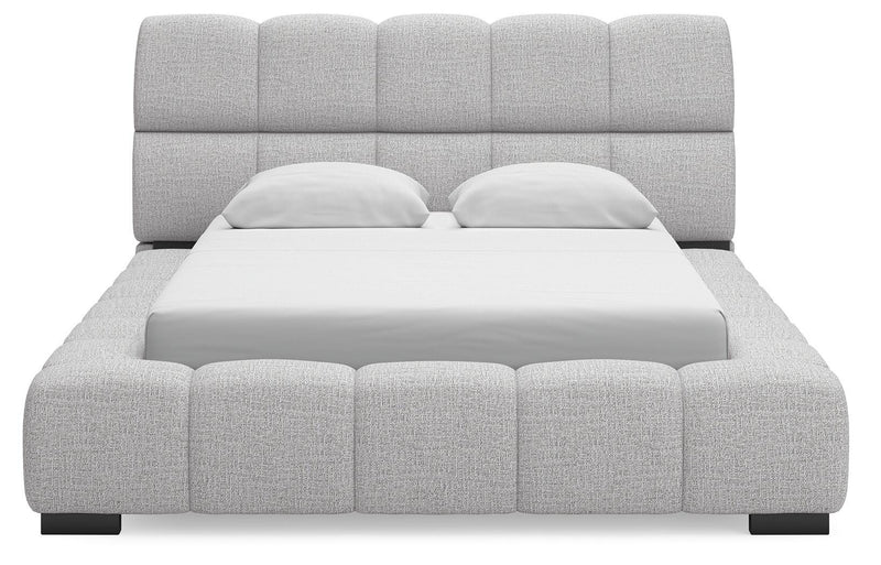 Grendusk Upholstered Bed