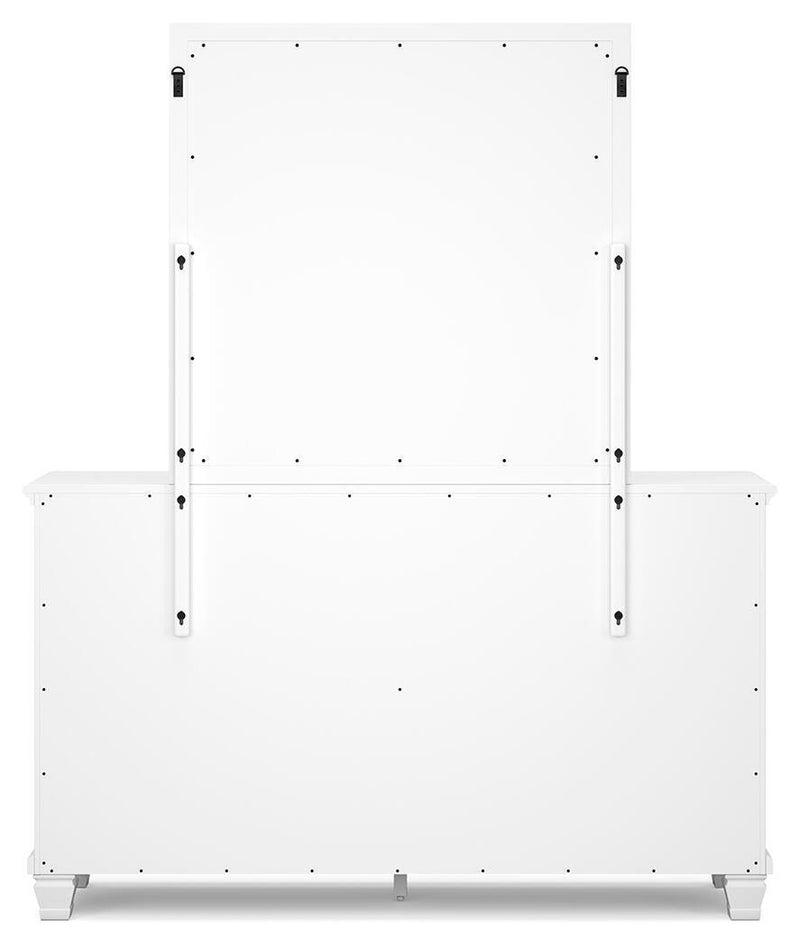 Fortman Dresser and Mirror