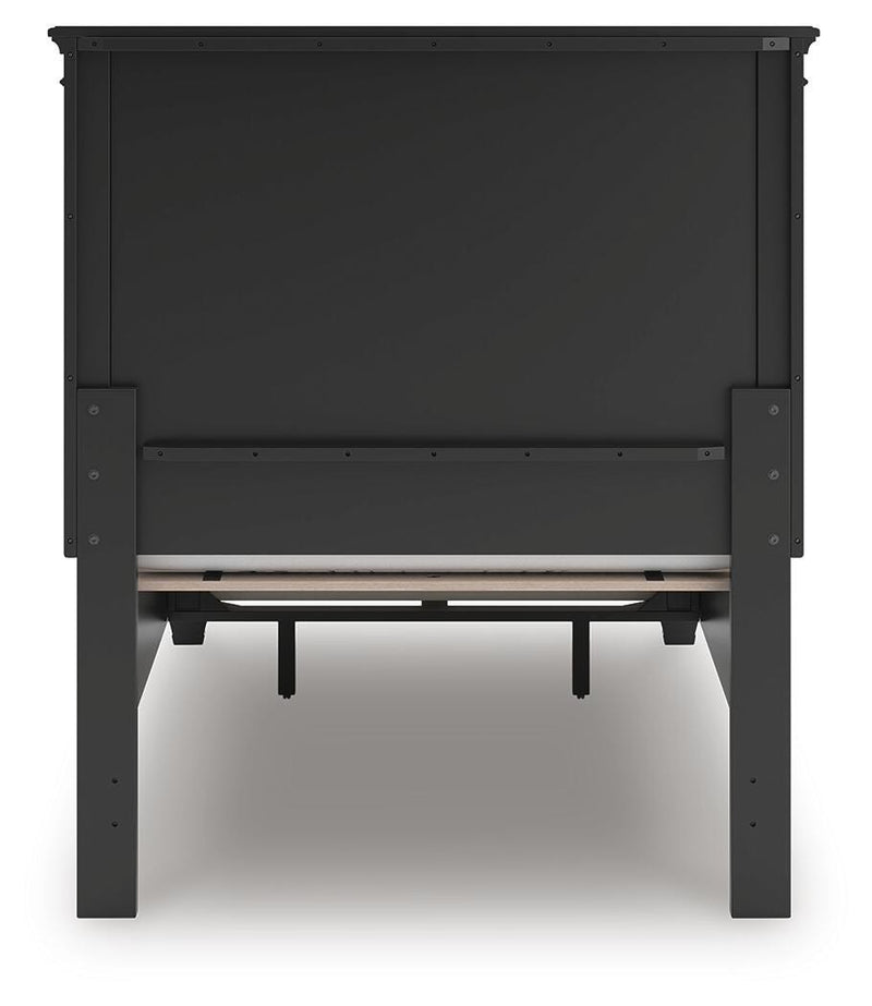 Lanolee Panel Storage Bed