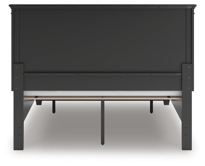 Lanolee Panel Storage Bed