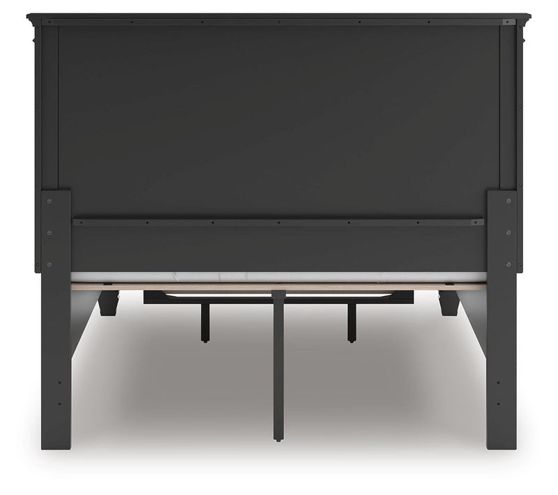 Lanolee Panel Storage Bed