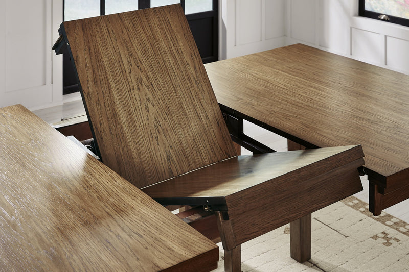 Urbinforte Counter Height Dining Extension Table