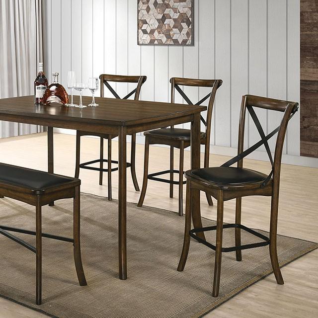 Buhl Counter Ht. Table