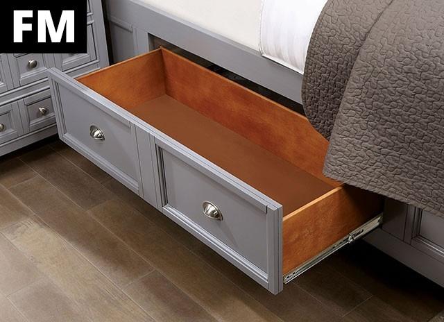 Castlile Bed