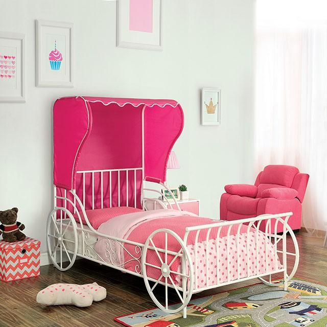 White/Pink
