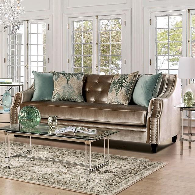 Champagne/Turquoise