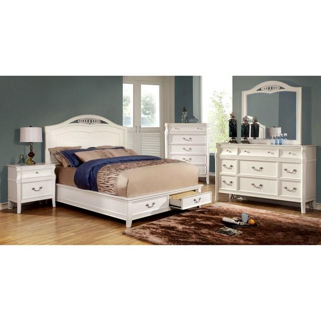 Elvas E.King Bed