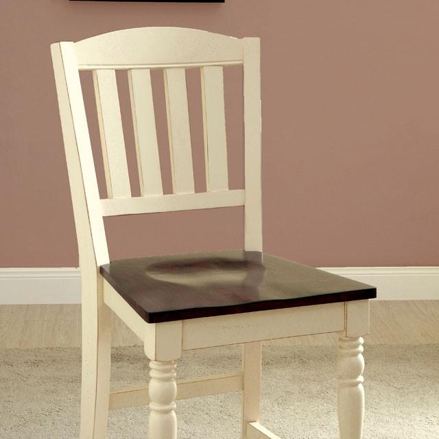 Vintage White/Dark Oak
