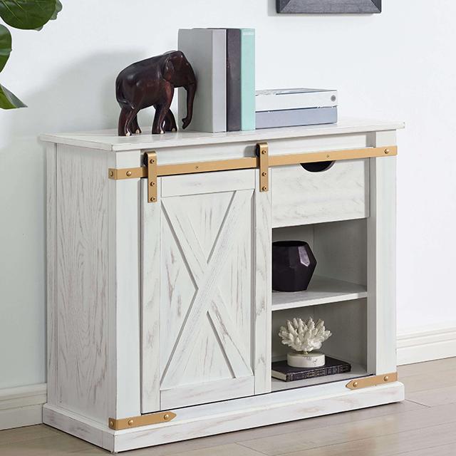 Antique White/Gold