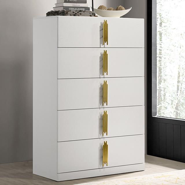 White/Gold