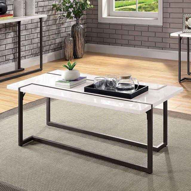 White/Gun Metal