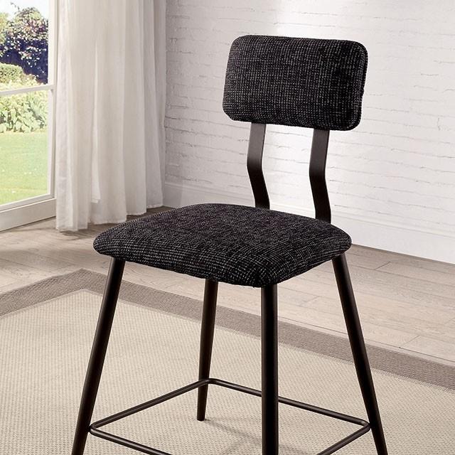 Black/Distressed Dark Oak
