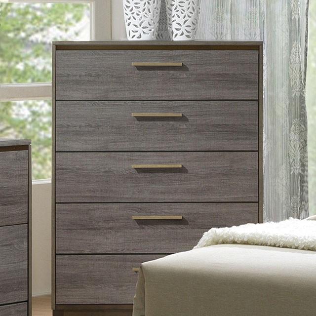 Two-Tone Antique Gray