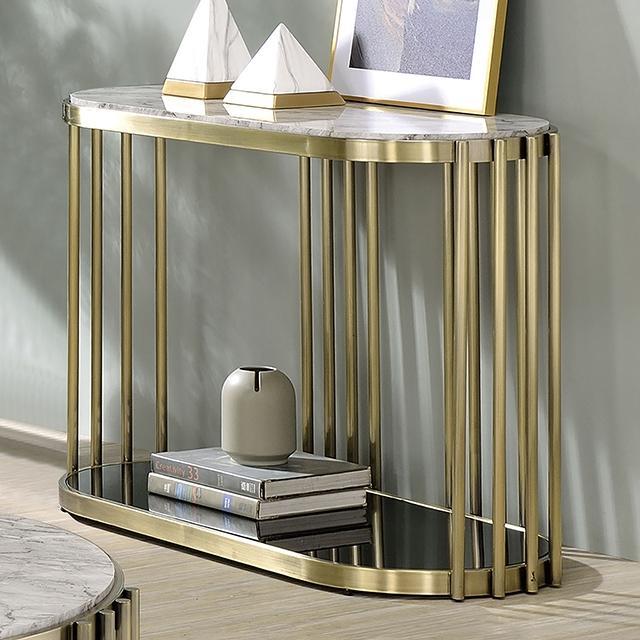 Antique Brass/Black