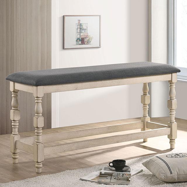 PLYMOUTH Counter Ht. Bench