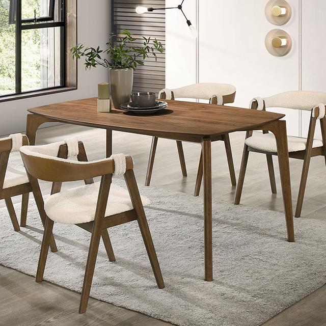 Engineered Wood|Solid Rubberwood|Walnut