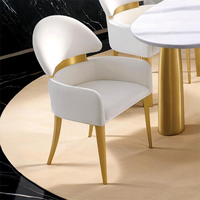 White/Matte Gold