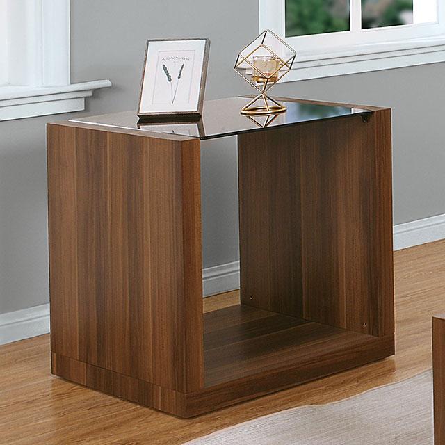 Black/Dark Walnut