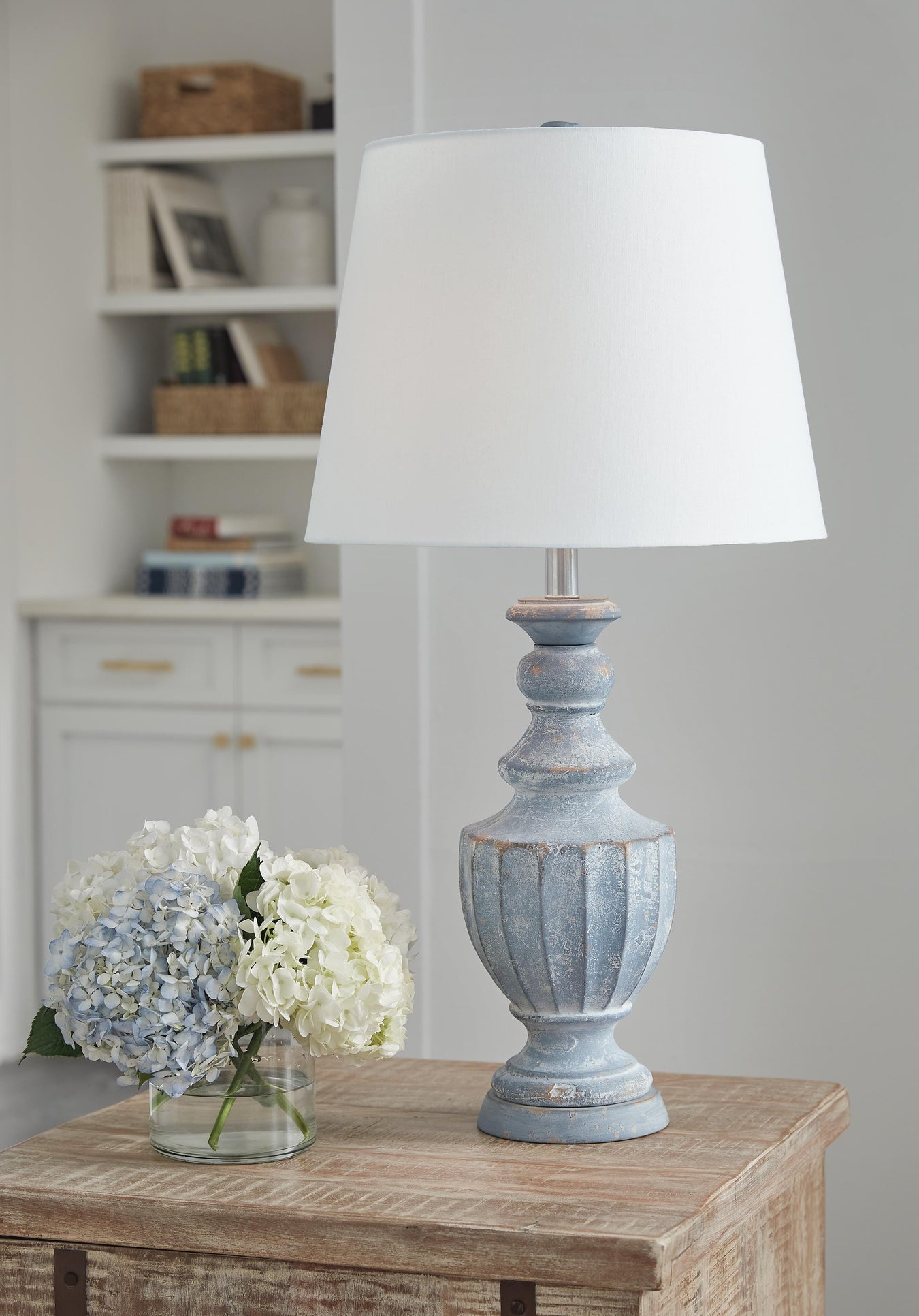Antique Blue