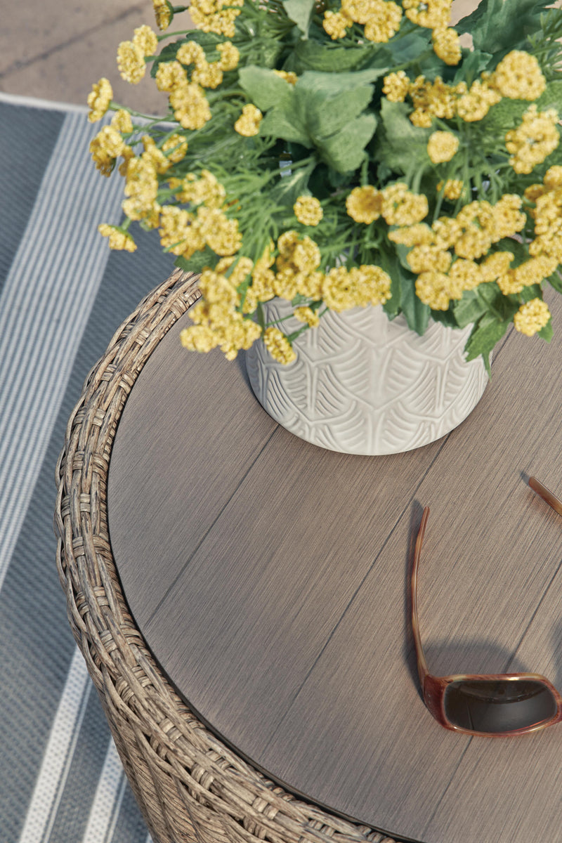 Danson Outdoor End Table