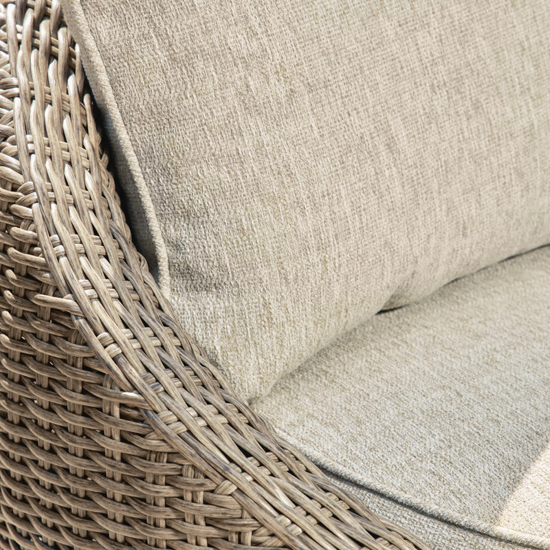 Danson Swivel Lounge with Cushion (Set of 2)