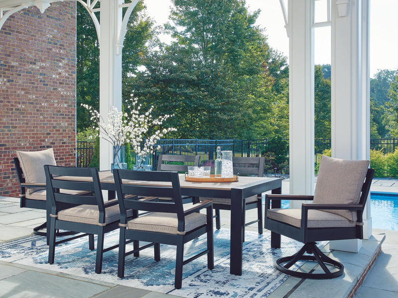 East Beach Outdoor Dining Set