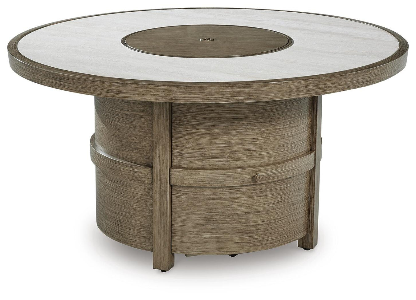 Outdoor Fire Pit Table